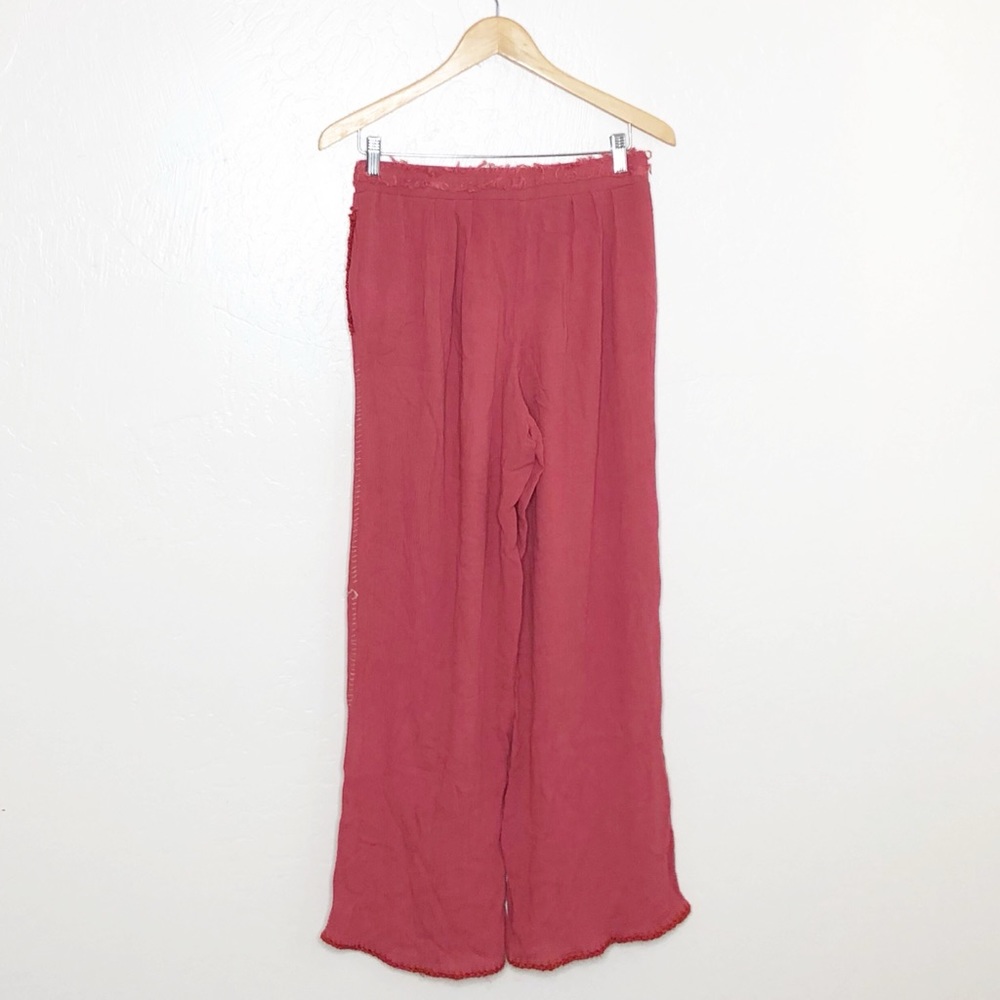 Jachs Girlfriend NY Bazaar wide leg boho pants - Picture 3 of 7
